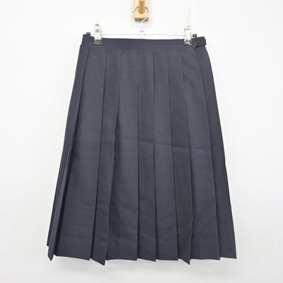 【中古】東京都 大森第四中学校 女子制服 3点 (セーラー服・スカート) sf102105