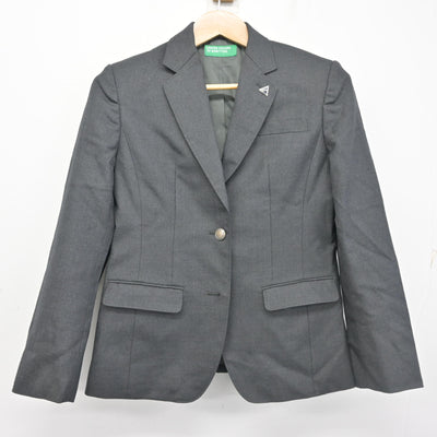 【中古】茨城県 石下紫峰高等学校 女子制服 4点 (ブレザー・シャツ・スカート) sf102127