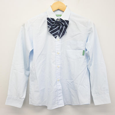 【中古】茨城県 石下紫峰高等学校 女子制服 4点 (ブレザー・シャツ・スカート) sf102127