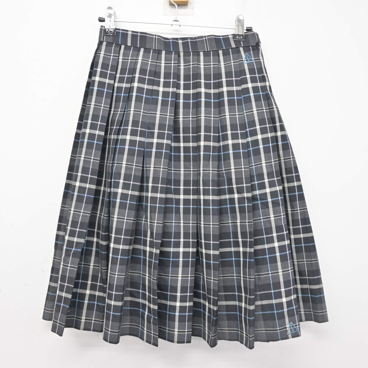 【中古】茨城県 石下紫峰高等学校 女子制服 4点 (ブレザー・シャツ・スカート) sf102127