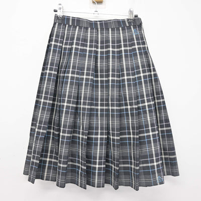 【中古】茨城県 石下紫峰高等学校 女子制服 4点 (ブレザー・シャツ・スカート) sf102127