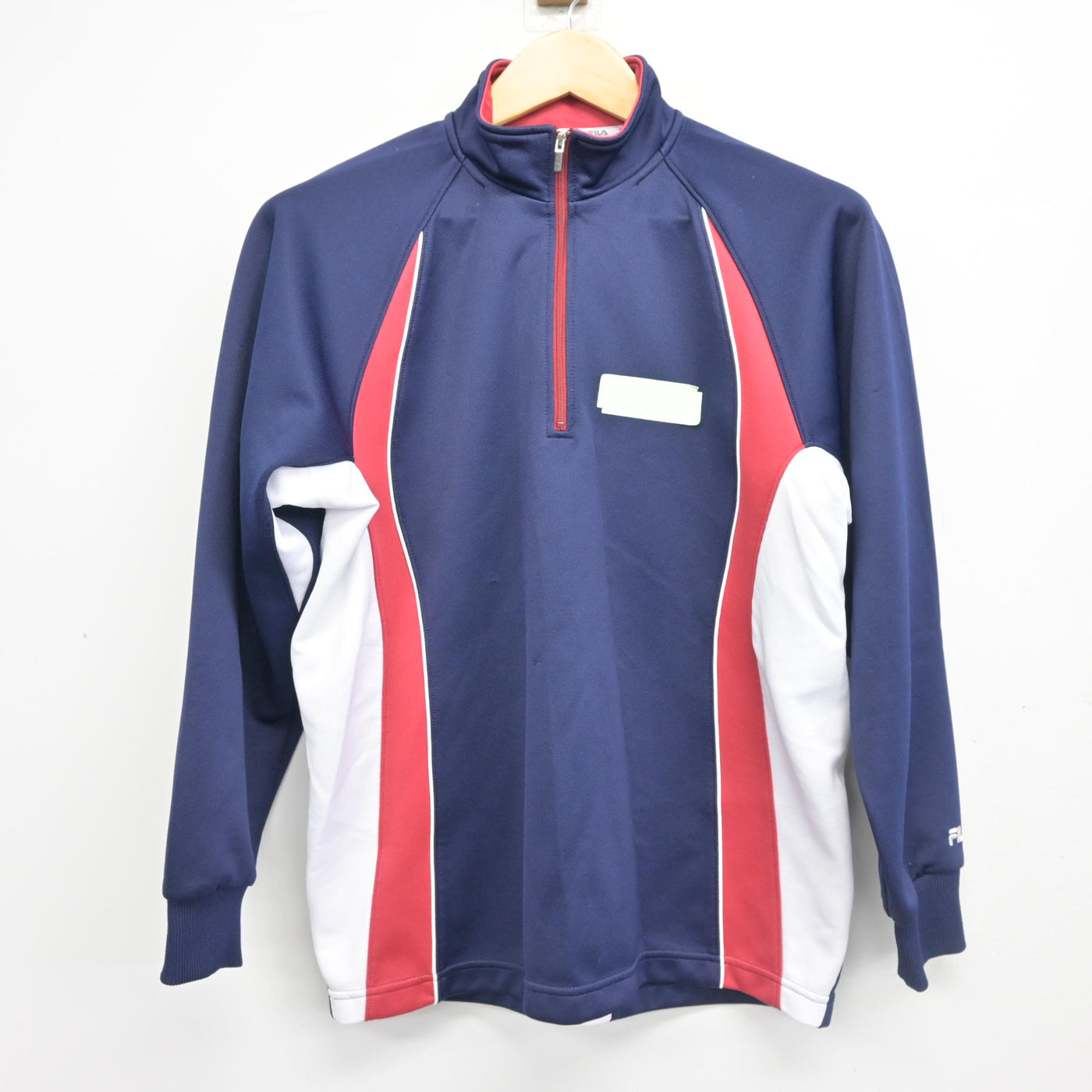 【中古】茨城県 石下紫峰高等学校 女子制服 2点 (ジャージ 上・ジャージ 下) sf102130