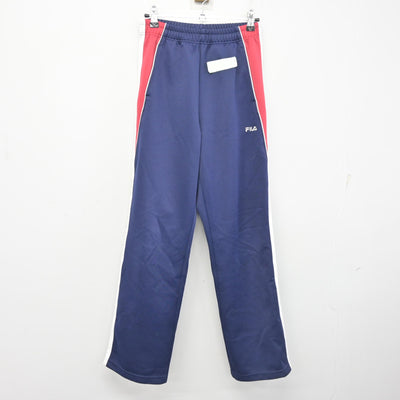 【中古】茨城県 石下紫峰高等学校 女子制服 2点 (ジャージ 上・ジャージ 下) sf102130