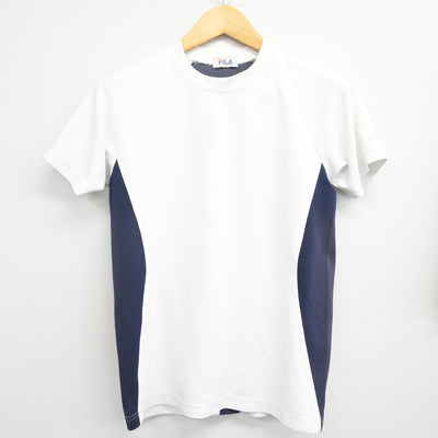 【中古】茨城県 石下紫峰高等学校 女子制服 2点 (体操服 上・体操服 下) sf102132