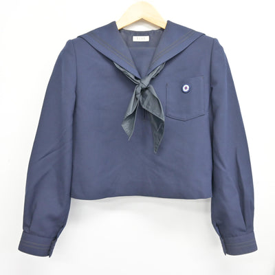【中古】東京都 田園調布学園中等部・高等部 女子制服 3点 (セーラー服・スカート) sf102133