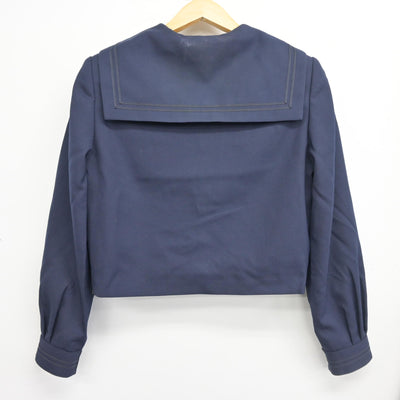 【中古】東京都 田園調布学園中等部・高等部 女子制服 3点 (セーラー服・スカート) sf102133
