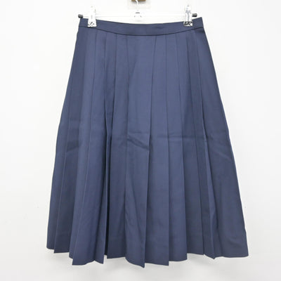 【中古】東京都 田園調布学園中等部・高等部 女子制服 3点 (セーラー服・スカート) sf102133