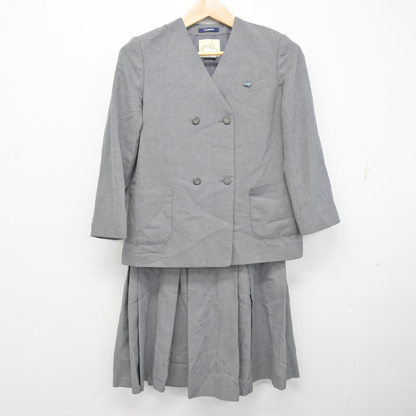 【中古】大阪府 寝屋川市立中央小学校 女子制服 3点 (ブレザー・スカート・スカート) sf102136