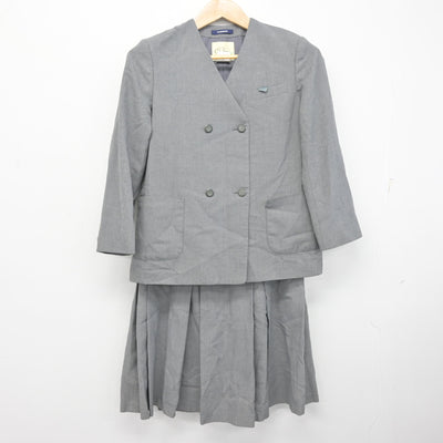 【中古】大阪府 寝屋川市立中央小学校 女子制服 3点 (ブレザー・スカート・スカート) sf102136