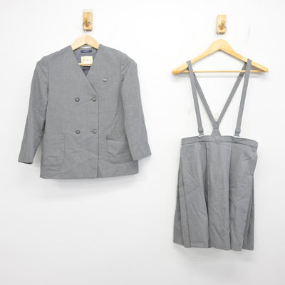 【中古】大阪府 寝屋川市立中央小学校 女子制服 3点 (ブレザー・スカート・スカート) sf102136