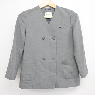 【中古】大阪府 寝屋川市立中央小学校 女子制服 3点 (ブレザー・スカート・スカート) sf102136