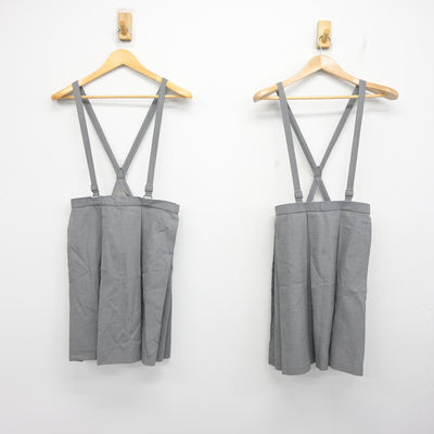 【中古】大阪府 寝屋川市立中央小学校 女子制服 3点 (ブレザー・スカート・スカート) sf102136