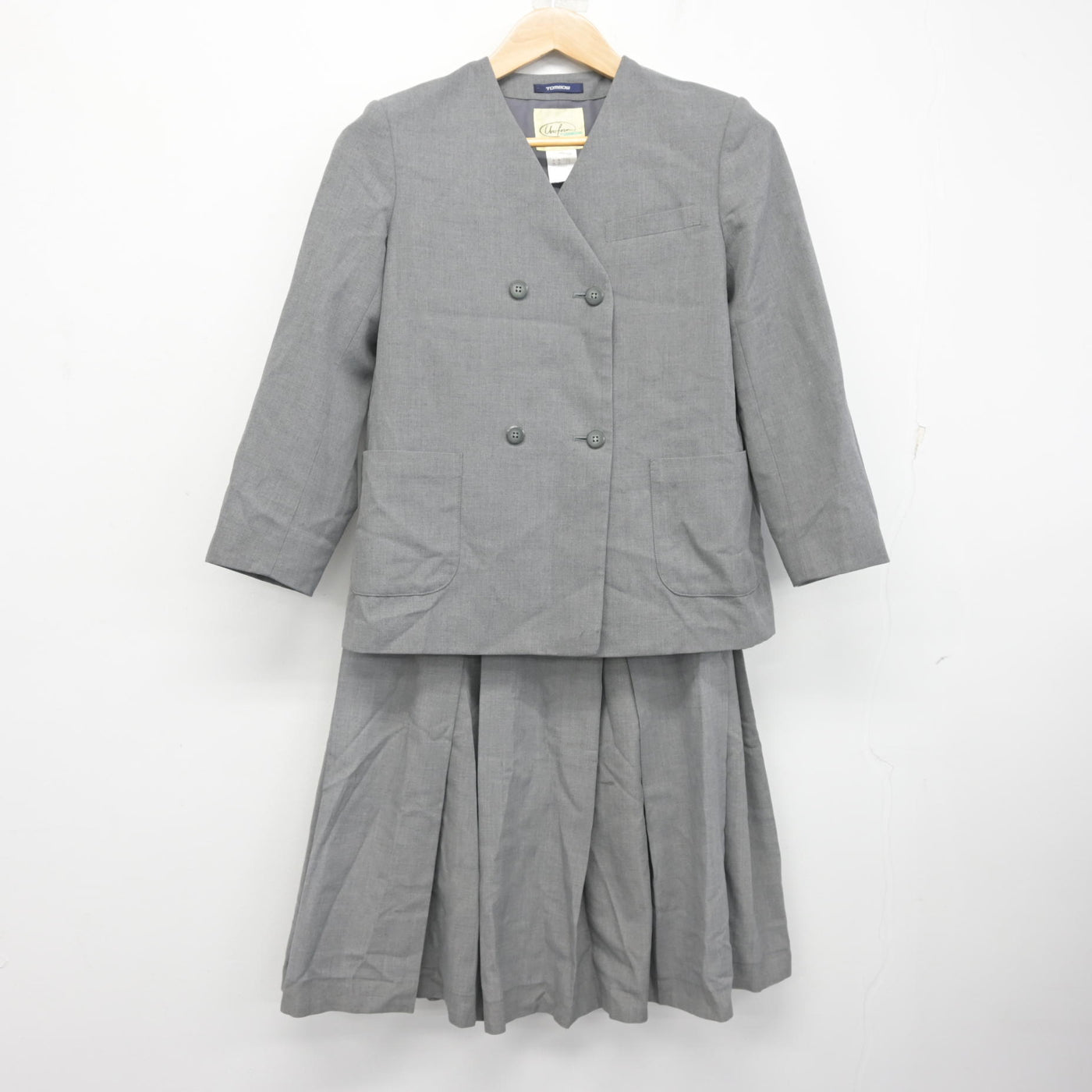 【中古】大阪府 寝屋川市立中央小学校 女子制服 3点 (ブレザー・スカート) sf102137