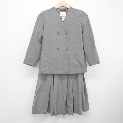 【中古】大阪府 寝屋川市立中央小学校 女子制服 3点 (ブレザー・スカート) sf102137