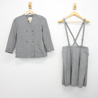 【中古】大阪府 寝屋川市立中央小学校 女子制服 3点 (ブレザー・スカート) sf102137