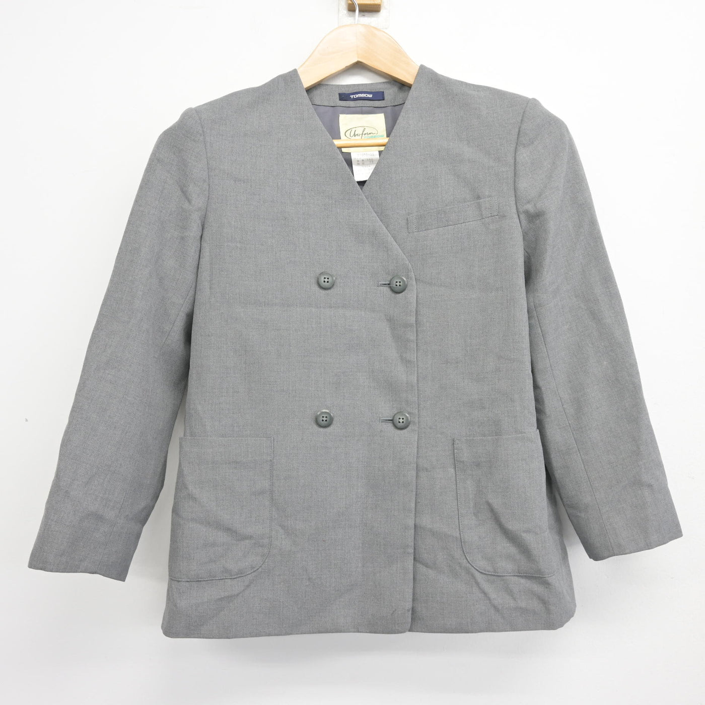 【中古】大阪府 寝屋川市立中央小学校 女子制服 3点 (ブレザー・スカート) sf102137