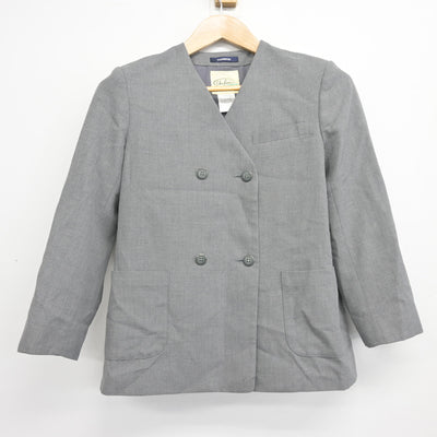【中古】大阪府 寝屋川市立中央小学校 女子制服 3点 (ブレザー・スカート) sf102137