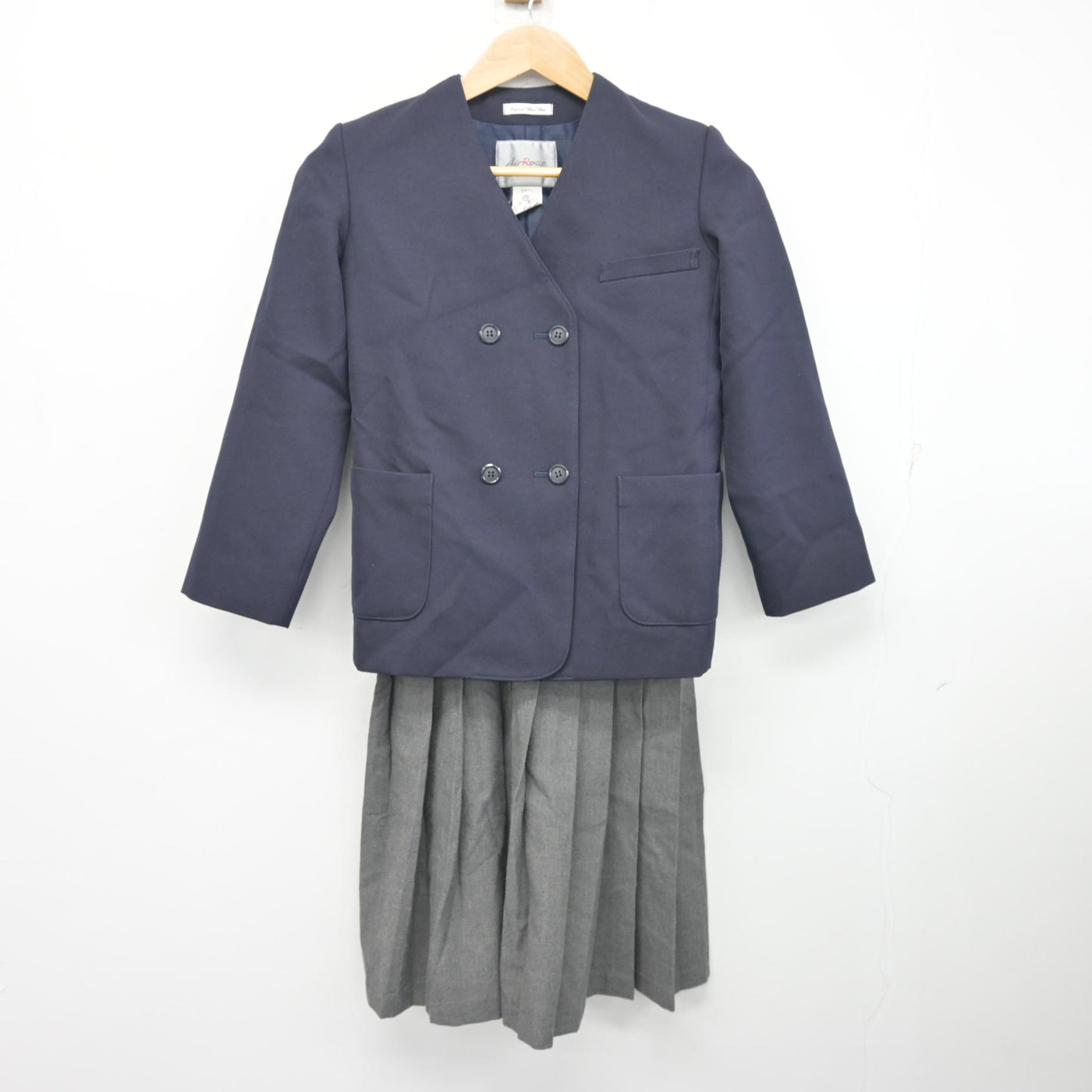 【中古】熊本県 不知火小学校 女子制服 2点 (ブレザー・スカート) sf102139