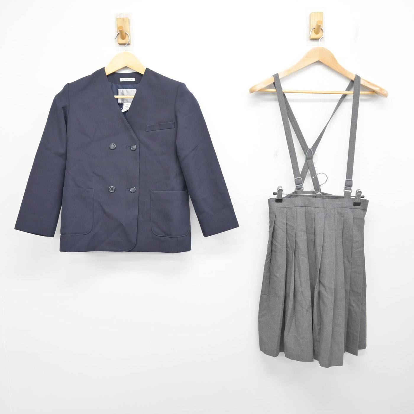 【中古】熊本県 不知火小学校 女子制服 2点 (ブレザー・スカート) sf102139