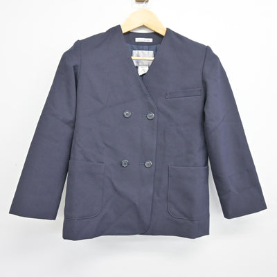 【中古】熊本県 不知火小学校 女子制服 2点 (ブレザー・スカート) sf102139