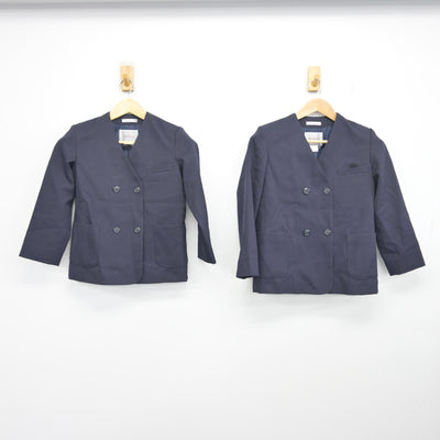 【中古】熊本県 不知火小学校 女子制服 2点 (ブレザー・ブレザー) sf102140