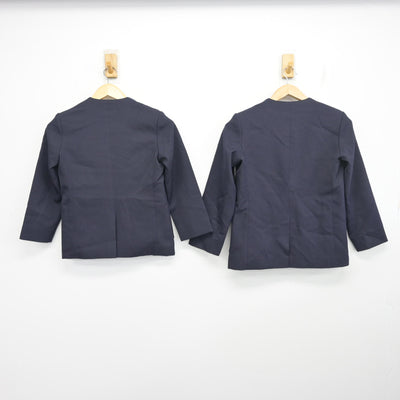【中古】熊本県 不知火小学校 女子制服 2点 (ブレザー・ブレザー) sf102140