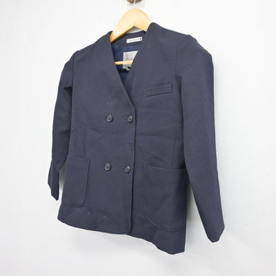 【中古】熊本県 不知火小学校 女子制服 2点 (ブレザー・ブレザー) sf102140