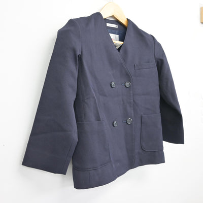 【中古】熊本県 不知火小学校 女子制服 2点 (ブレザー・ブレザー) sf102140