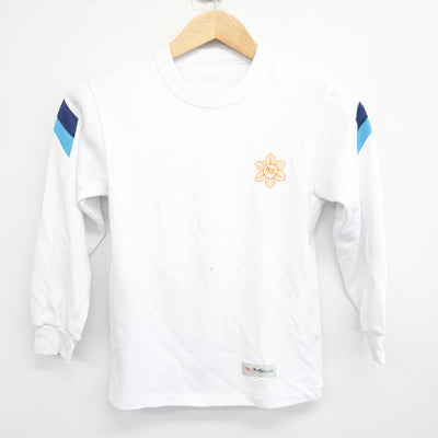 【中古】熊本県 不知火小学校 女子制服 2点 (体操服 上・体操服 上) sf102141