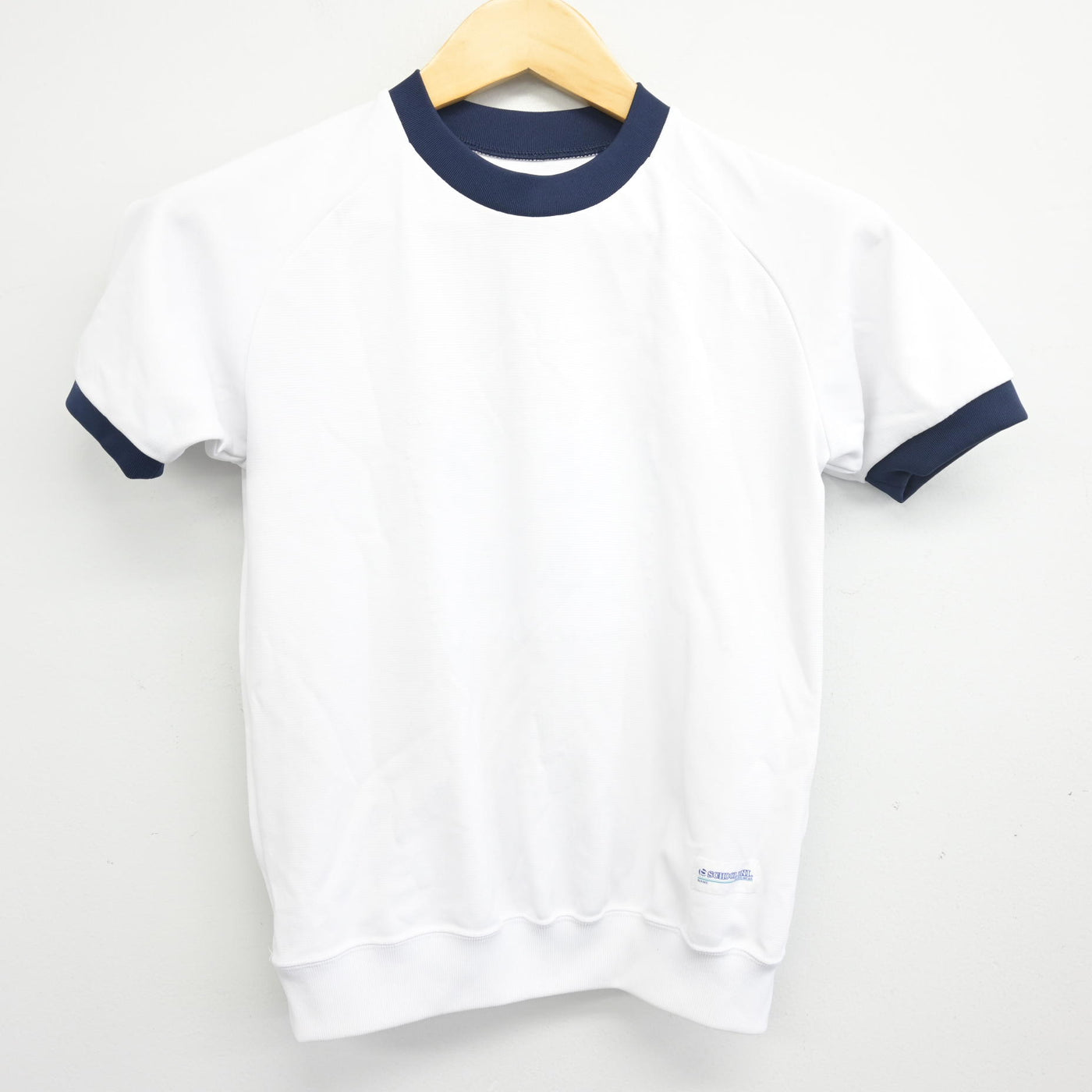 【中古】熊本県 不知火小学校 女子制服 2点 (体操服 上・体操服 上) sf102141