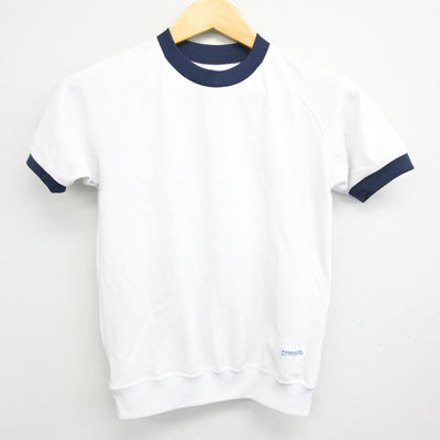 【中古】熊本県 不知火小学校 女子制服 2点 (体操服 上・体操服 上) sf102141