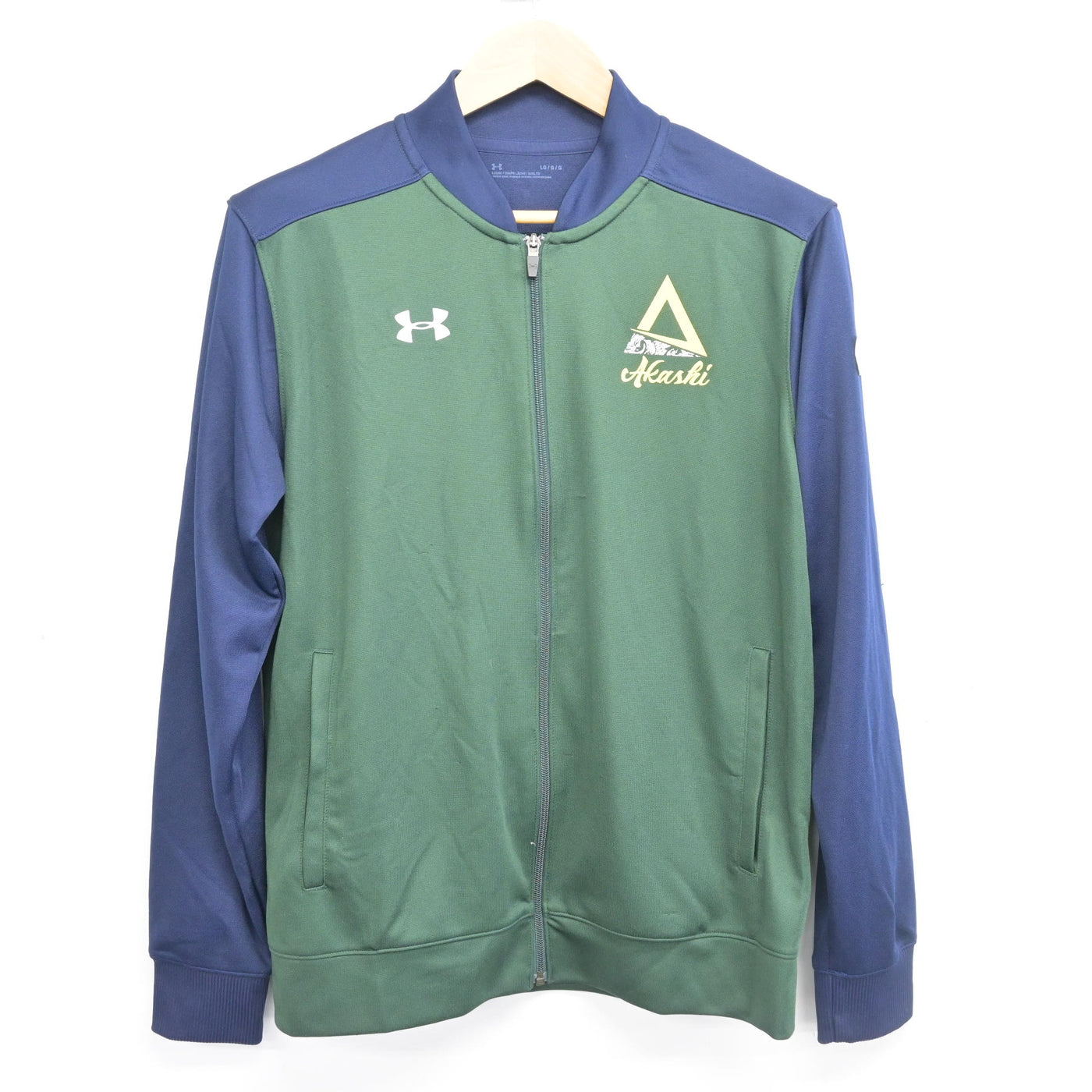 【中古】兵庫県 明石高等学校 女子制服 2点 (ジャージ 上・ジャージ 下) sf102142