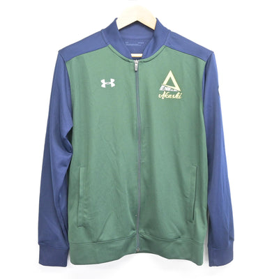 【中古】兵庫県 明石高等学校 女子制服 2点 (ジャージ 上・ジャージ 下) sf102142