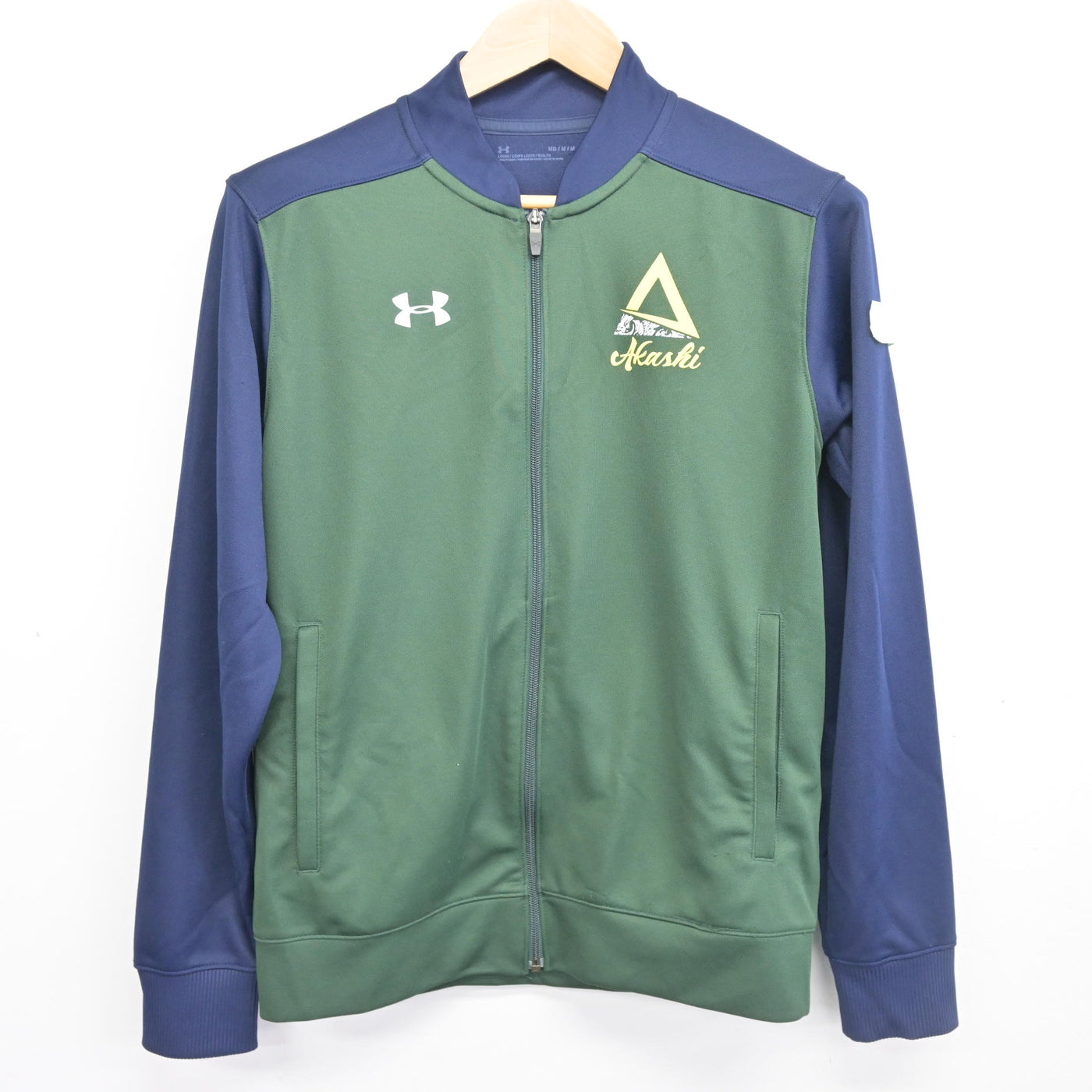 【中古】兵庫県 明石高等学校 女子制服 2点 (ジャージ 上・ジャージ 下) sf102143