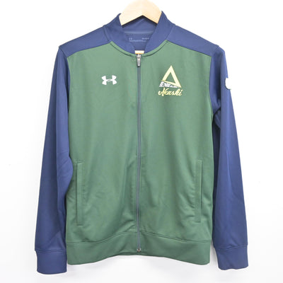 【中古】兵庫県 明石高等学校 女子制服 2点 (ジャージ 上・ジャージ 下) sf102143