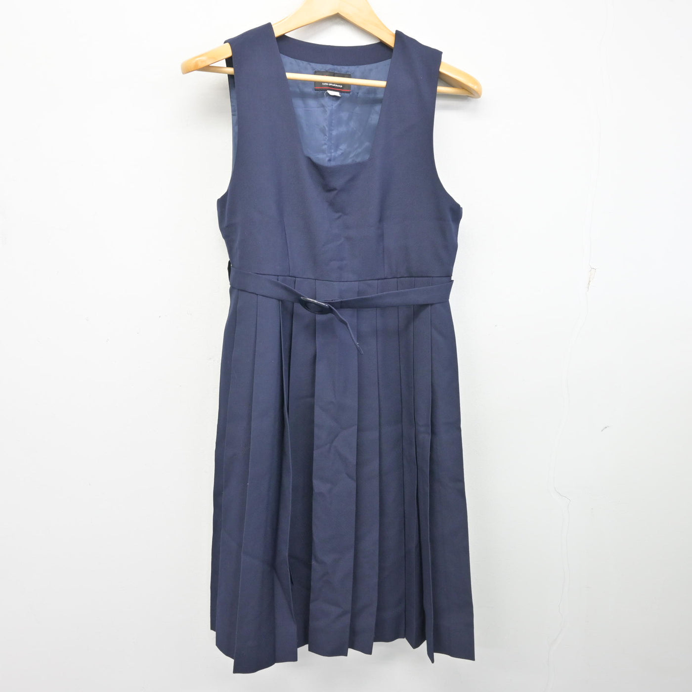 【中古】千葉県 八幡中学校/旧制服 女子制服 5点 (セーラー服・ジャンパースカート) sf102146