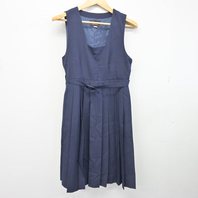 【中古】千葉県 八幡中学校/旧制服 女子制服 5点 (セーラー服・ジャンパースカート) sf102146