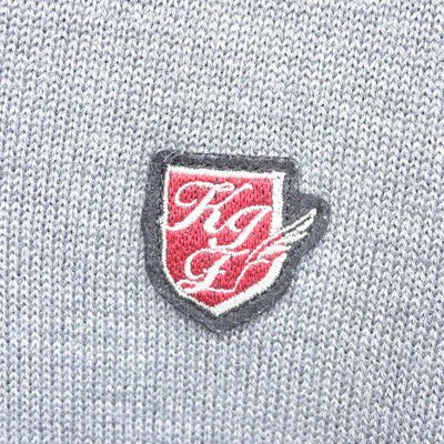 【中古】福岡県 九州国際大学付属高等学校 男子制服 3点 (ブレザー・ニット・ズボン) sf102151