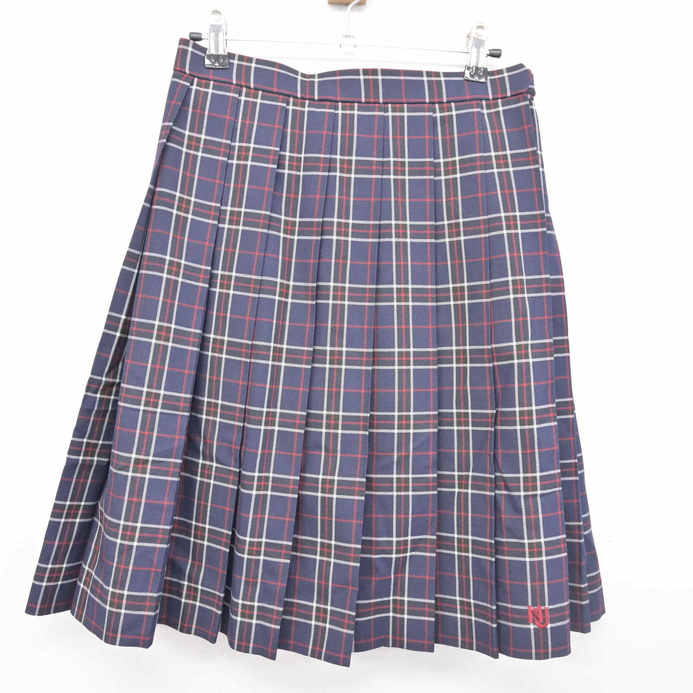 【中古】岐阜県 大垣日本大学高等学校 女子制服 3点 (ブレザー・シャツ・スカート) sf102155