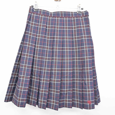 【中古】岐阜県 大垣日本大学高等学校 女子制服 3点 (ブレザー・シャツ・スカート) sf102155