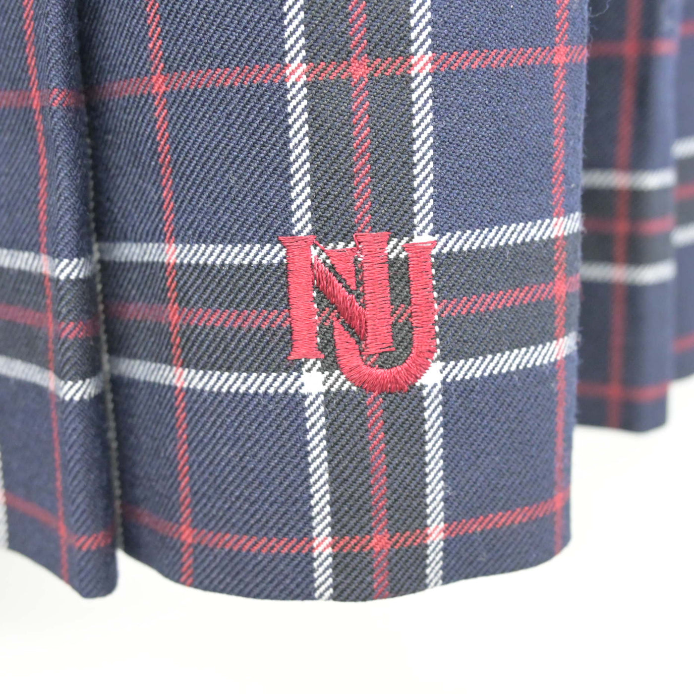 【中古】岐阜県 大垣日本大学高等学校 女子制服 3点 (ブレザー・シャツ・スカート) sf102155