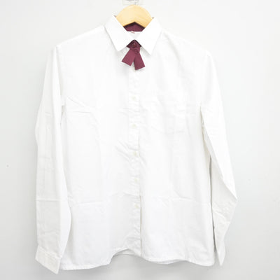 【中古】岐阜県 大垣日本大学高等学校 女子制服 2点 (シャツ) sf102157