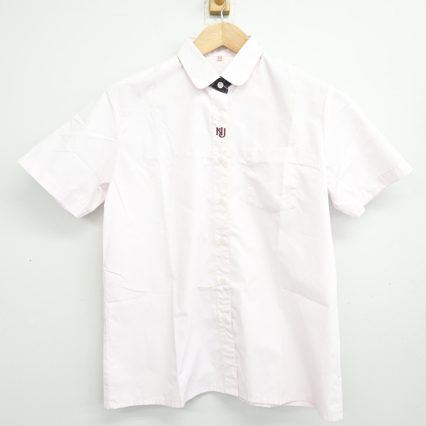 【中古】岐阜県 大垣日本大学高等学校 女子制服 2点 (シャツ) sf102157