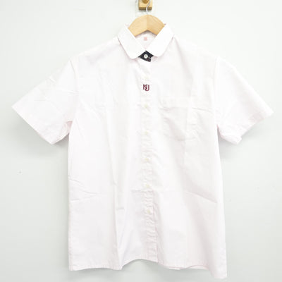 【中古】岐阜県 大垣日本大学高等学校 女子制服 2点 (シャツ) sf102157