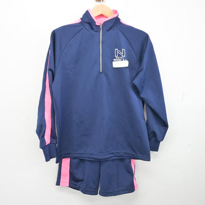 【中古】岐阜県 大垣日本大学高等学校 女子制服 3点 (ジャージ 上・体操服 上・体操服 下) sf102158