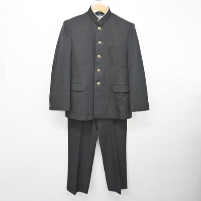 【中古】岐阜県 大垣市立東中学校/旧制服 男子制服 2点 (学ラン・ズボン) sf102159