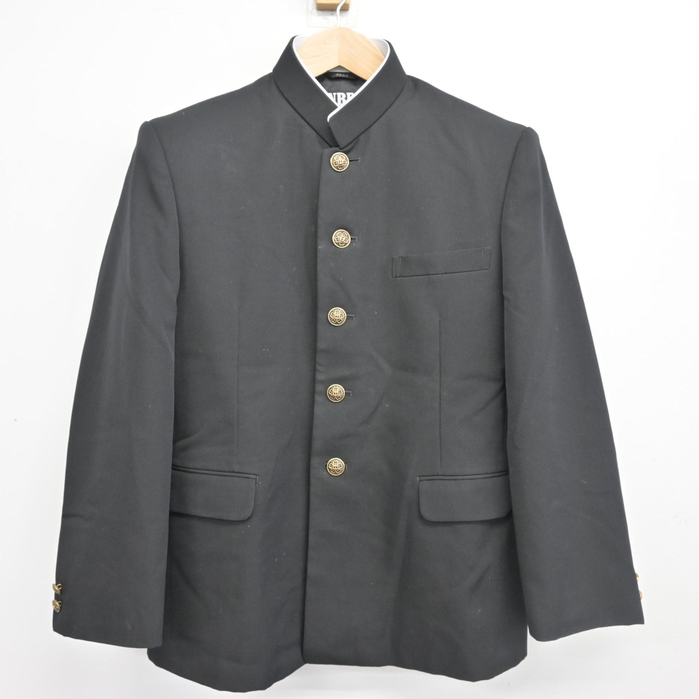 【中古】岐阜県 大垣市立東中学校/旧制服 男子制服 2点 (学ラン・ズボン) sf102159