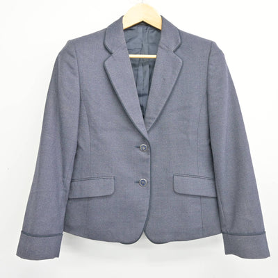 【中古】神奈川県 元石川高等学校 女子制服 3点 (ブレザー・スカート) sf102160