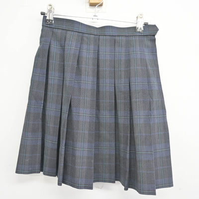 【中古】神奈川県 元石川高等学校 女子制服 3点 (ブレザー・スカート) sf102160