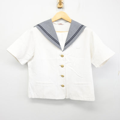 【中古】岐阜県 済美高等学校/旧制服 女子制服 1点 (セーラー服) sf102162